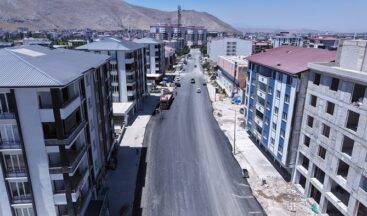 Büyükşehir, Elbistan Hacı Esat Efendi Caddesi’nde İlk Etabı Tamamladı.