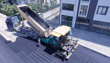 Büyükşehir, Elbistan Kümbet Caddesi’ni Yeni Görünümüne Kavuşturuyor.