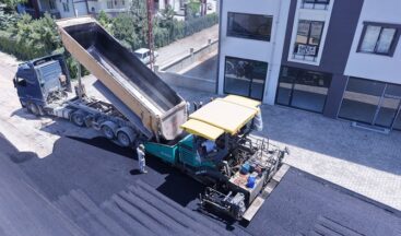 Büyükşehir, Elbistan Kümbet Caddesi’ni Yeni Görünümüne Kavuşturuyor.