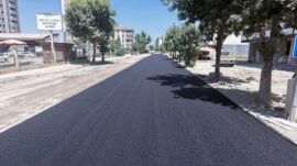 Büyükşehir, Elbistan Söğütlü Caddesi’ni Modern Görünümüne Kavuşturuyor.