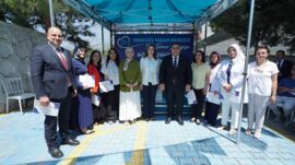Engelsiz Yaşam Merkezi’nde Emek ve Başarı Sergisi.