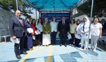 Engelsiz Yaşam Merkezi’nde Emek ve Başarı Sergisi.