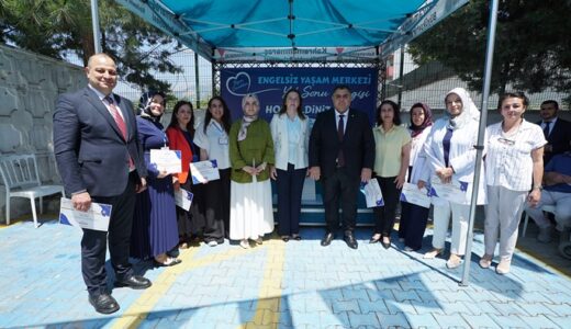 Engelsiz Yaşam Merkezi’nde Emek ve Başarı Sergisi.