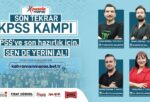 Pusula Maraş’tan KPSS Adaylarına Son Tekrar Kampı.