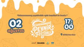 Şehrin Peynir Mirası Ağustos Fuarı İçerisinde Festivalle Tanıtılacak.