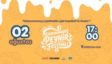 Şehrin Peynir Mirası Ağustos Fuarı İçerisinde Festivalle Tanıtılacak.