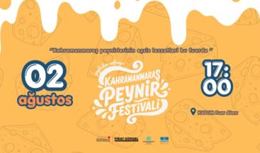 Şehrin Peynir Mirası Ağustos Fuarı İçerisinde Festivalle Tanıtılacak.