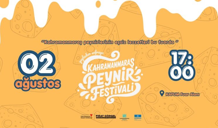Şehrin Peynir Mirası Ağustos Fuarı İçerisinde Festivalle Tanıtılacak.
