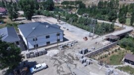 Büyükşehir’den Elbistan Karahasanuşağı’nda Parke Çalışması.