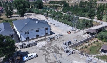 Büyükşehir’den Elbistan Karahasanuşağı’nda Parke Çalışması.