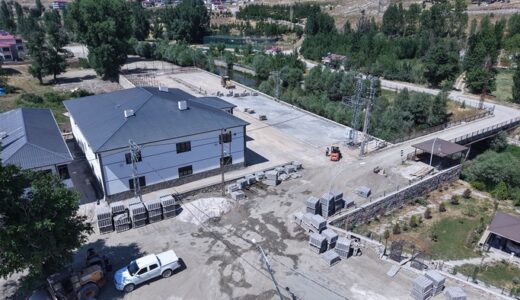 Büyükşehir’den Elbistan Karahasanuşağı’nda Parke Çalışması.