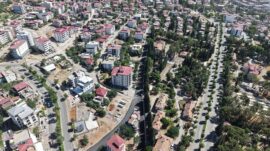 Büyükşehir, Mükremin Halil Caddesi’nde İlk Etabı Tamamladı.