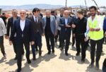 Kahramanmaraş’ın Yeni Sağlık Üssünde Çalışmalar Tüm Hızıyla Sürüyor.