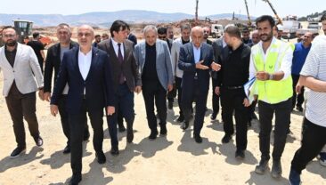 Kahramanmaraş’ın Yeni Sağlık Üssünde Çalışmalar Tüm Hızıyla Sürüyor.