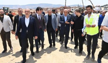 Kahramanmaraş’ın Yeni Sağlık Üssünde Çalışmalar Tüm Hızıyla Sürüyor.