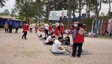 Pusula Maraş Yaz Kampları “Geleneksel Türk Oyunları” ile Başladı.