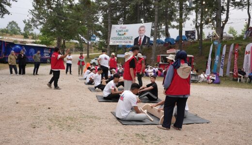 Pusula Maraş Yaz Kampları “Geleneksel Türk Oyunları” ile Başladı.