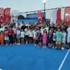 15 Temmuz Spor Vadisi’nde Ödüllü Tenis Turnuvasında Şampiyonlar Belli Oldu.