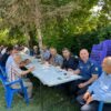Elbistan’ın Çiçek Mahallesinde Geleneksel Aşure Programı bu yıl da yapıldı.