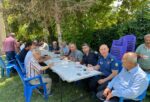 Elbistan’ın Çiçek Mahallesinde Geleneksel Aşure Programı bu yıl da yapıldı.