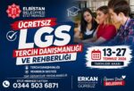 ELBİSTAN BELEDİYESİ ETÜT MERKEZİ’NDEN ÖĞRENCİLERE ÜCRETSİZ TERCİH DANIŞMANLIĞI.