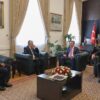 Belediye Başkanlarından Özgür Özel’e ziyaret.