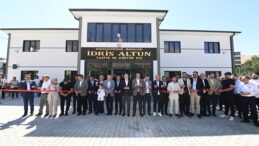 Elbistan’da İdris Altun Taziye ve Kültür Evi’nin Açılışı Gerçekleştirildi.