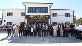 Elbistan’da İdris Altun Taziye ve Kültür Evi’nin Açılışı Gerçekleştirildi.