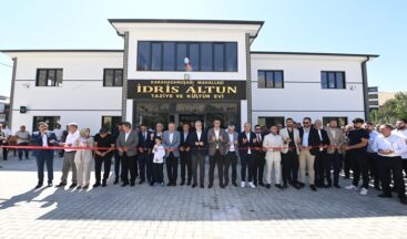 Elbistan’da İdris Altun Taziye ve Kültür Evi’nin Açılışı Gerçekleştirildi.