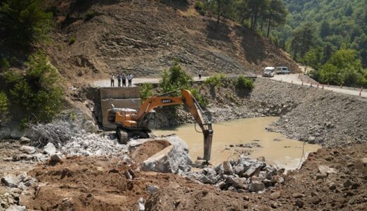 Büyükşehir’den Andırın’a Yeni Köprü.