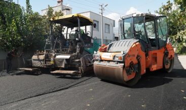Büyükşehir’den Yeni Haftada 26 Farklı Noktada Asfalt Mesaisi.