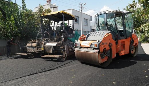 Büyükşehir’den Yeni Haftada 26 Farklı Noktada Asfalt Mesaisi.