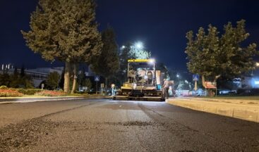 Büyükşehir’den Yeni Haftada 3 İlçe 20 Noktada Asfalt Mesaisi.