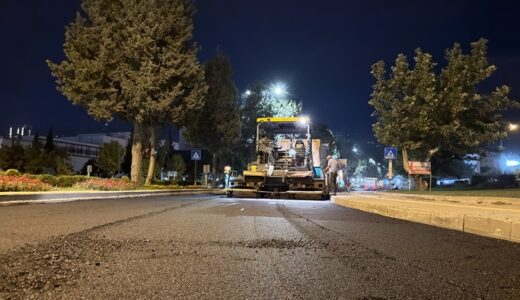 Büyükşehir’den Yeni Haftada 3 İlçe 20 Noktada Asfalt Mesaisi.