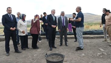 Domuztepe Höyüğü’nde Binlerce Yıllık Tarih Gün Yüzüne Çıkıyor.