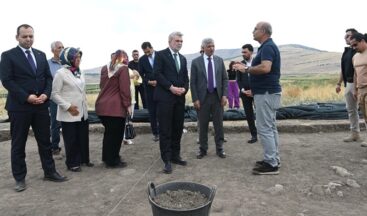 Domuztepe Höyüğü’nde Binlerce Yıllık Tarih Gün Yüzüne Çıkıyor.