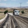 Büyükşehir’le Elbistan Kırsalında Ulaşım Güçleniyor.