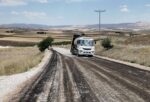 Büyükşehir’le Elbistan Kırsalında Ulaşım Güçleniyor.