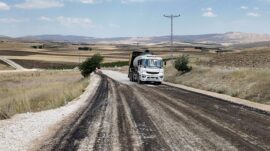 Büyükşehir’le Elbistan Kırsalında Ulaşım Güçleniyor.