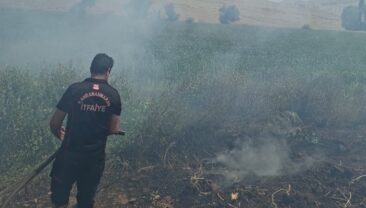 Büyükşehir İtfaiyesi Temmuz’da 2 Bin 554 Olaya Müdahale Etti.