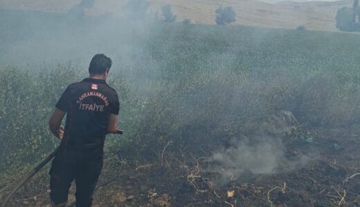Büyükşehir İtfaiyesi Temmuz’da 2 Bin 554 Olaya Müdahale Etti.