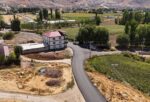 Büyükşehir, Elbistan’da Bir Yol Yatırımını Daha Tamamladı.
