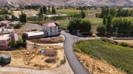 Büyükşehir, Elbistan’da Bir Yol Yatırımını Daha Tamamladı.