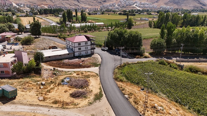 Büyükşehir, Elbistan’da Bir Yol Yatırımını Daha Tamamladı.