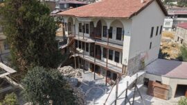 Tarihi Kocabaş Konağı Aslına Uygun Şekilde Yeniden Hayat Buluyor.