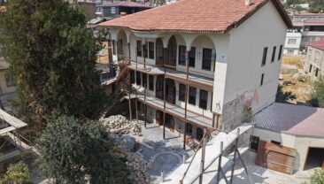 Tarihi Kocabaş Konağı Aslına Uygun Şekilde Yeniden Hayat Buluyor.