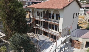 Tarihi Kocabaş Konağı Aslına Uygun Şekilde Yeniden Hayat Buluyor.
