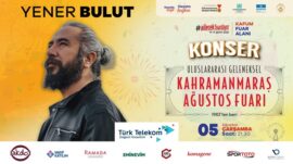 Uluslararası Geleneksel Ağustos Fuarı’nda Müzik Ziyafeti Yaşanacak.