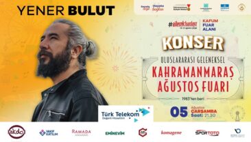 Uluslararası Geleneksel Ağustos Fuarı’nda Müzik Ziyafeti Yaşanacak.