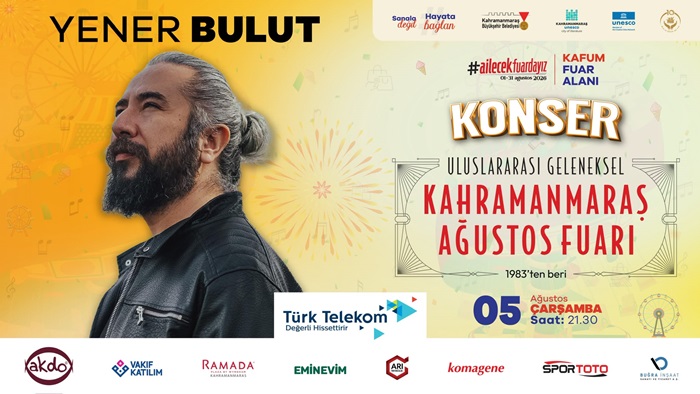 Uluslararası Geleneksel Ağustos Fuarı’nda Müzik Ziyafeti Yaşanacak.